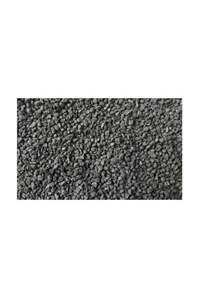 Badem Akvaryum Siyah Bazalt Akvaryum Kumu 2-3 Mm Mat Bazalt Siyah Bitki Kum 1 Kg