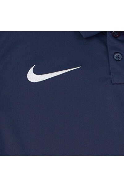 Nike Ανδρικό αθλητικό μπλουζάκι Navy Blue Polo Neck Dry Park20 - BV6879-410