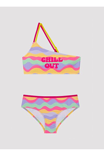 Penti Multicolor Girls' Bikini Suit Plz6R0Kd23Iy