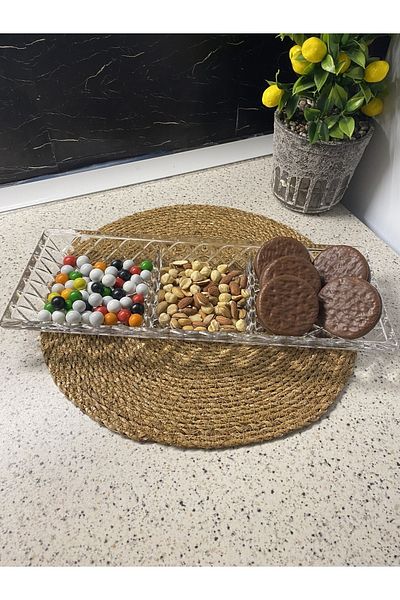 Multiamo Lattice Model Glass 3-Part Presentation Rack