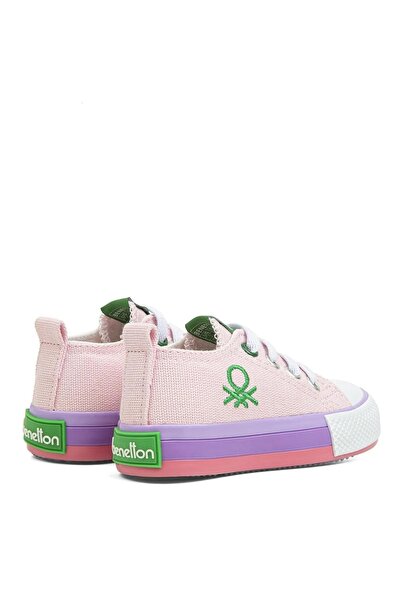 Benetton Pembe Bebek Sneaker BN-30652
