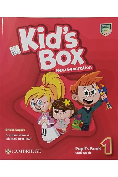 Cambridge University Cambridge Kid's Box New Generation Level 1 Pupil's Book ...