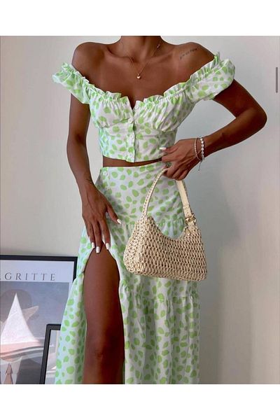 Rabury Butik Green Summer Coolness - Kényelmes szabás