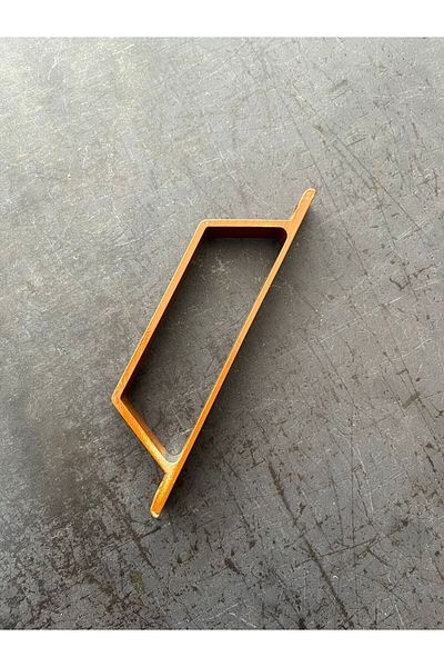FERSAN AKSESUAR GOLD ALUMINUM D HANDLE
