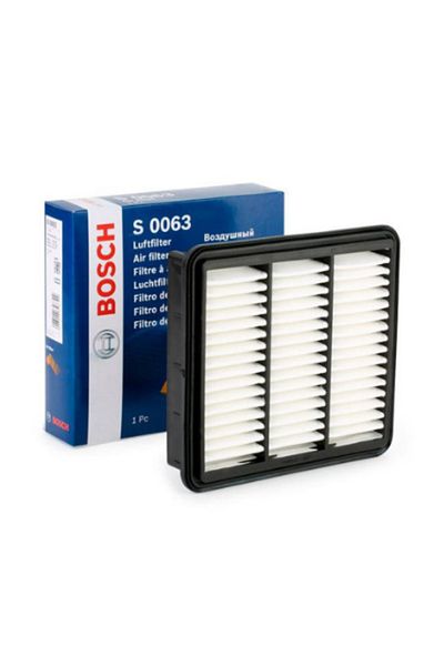 Bosch Kia Hyundai i30 Elentra Cerato Air Filter Bosch Compatible F026400063