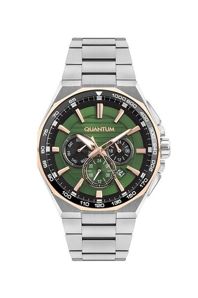 Quantum PWG1056.570 45 mm Steel Cord White Men's Wristwatch