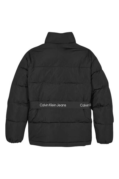 Calvin Klein Siyah Kız Çocuk Mont IG0IG02057BEH