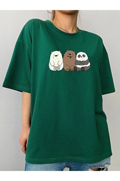 blausee wear تي شيرت بتصميم رأس وأشهر للجنسين