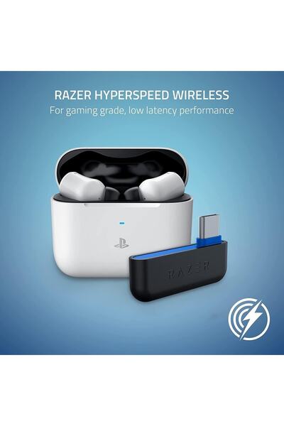 RAZER Hammerhead HyperSpeed TWS Kablosuz Oyuncu Kulaklığı RZ12-03820300-R3G1