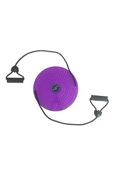 pekial Cks174 - Exercise Twister Disc Drawstring, Waist Slimming Fitness Sports Tool