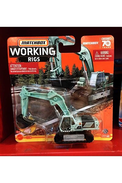 Matchbox İŞ ARAÇLARI MBX EXCAVATOR HLM88