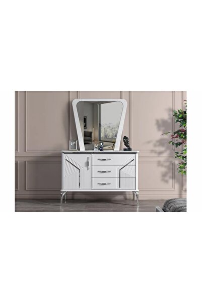 mobilyabazari Asel MDF Yatak Odası Takımı Şifonyer