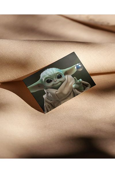 Namgo Baby Yoda Photocard, Επαγγελματική κάρτα, Τηλέφωνο, Πορτοφόλι, Αξεσουάρ τοίχου