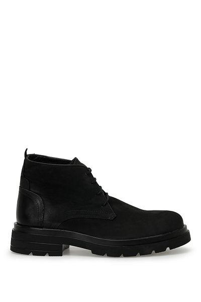 İnci INCI DOMINIC N Schwarze Herren-Klassikerstiefel