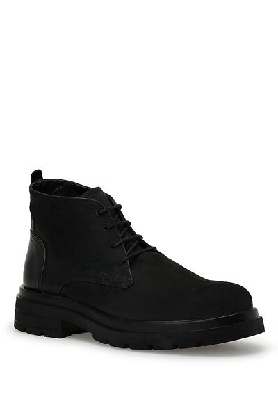 İnci INCI DOMINIC N Schwarze Herren-Klassikerstiefel