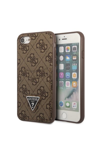 Guess iPhone Se 2020 Compatible Case Guess Double Card Compartment Cover