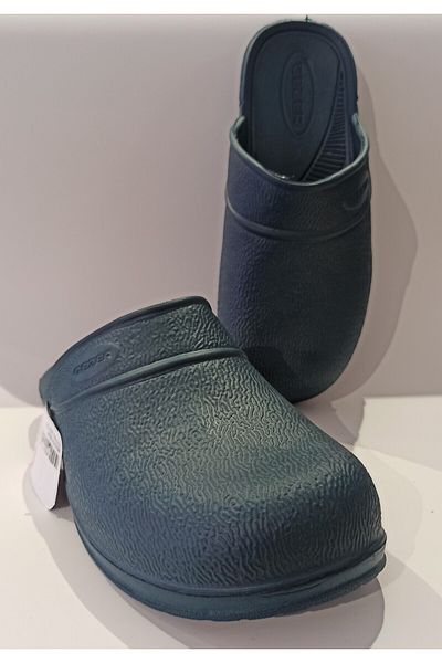 GEZER Μπλε Navy Extra Light Αδιάβροχο Νιπτήρας Μπάνιο Μπαλκόνι Βεράντα Κουζίνα Κήπος Παντόφλες υγρού δαπέδου