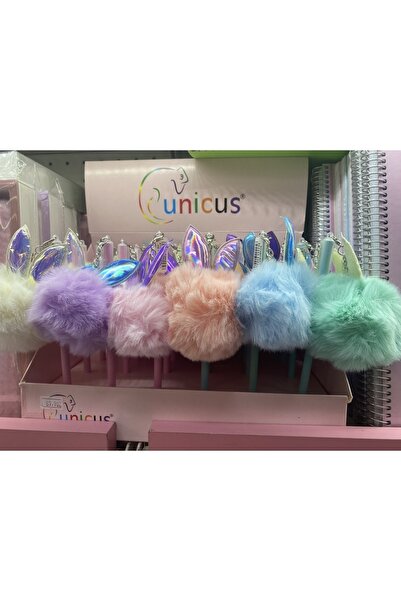 TAROS KIRTASİYE SÜSLÜ TAVŞAN KULAKLI KURSUN KALEM