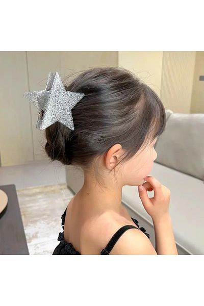 NEW HİLL نموذج جديد مشبك مزلاج على شكل نجمة لامعة