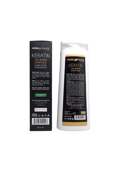 Herbal Palace 400 ml Keratin Hair Care Shampoo