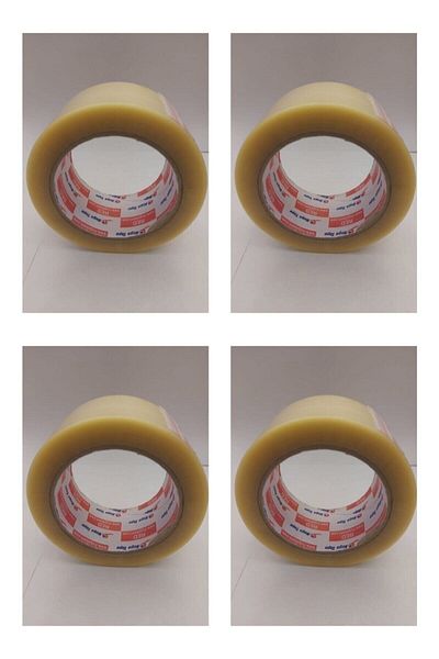 Nuga Bant Nuga Transparent Duct Tape 84 Pieces 45mmx100mt