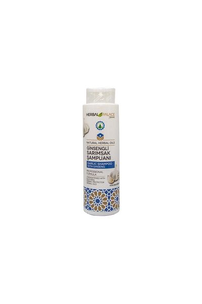 Herbal Palace 400 ml Ginseng Odorless Garlic Shampoo