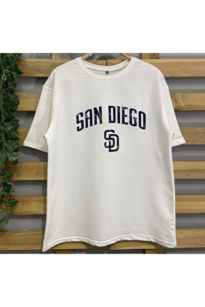 FUKATEX تي شيرت سان دييغو كبير الحجم