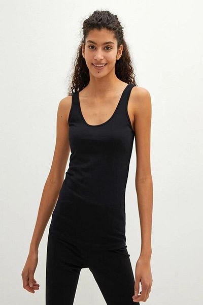 LC Waikiki U-Neck Strap Straight Women's Athlete