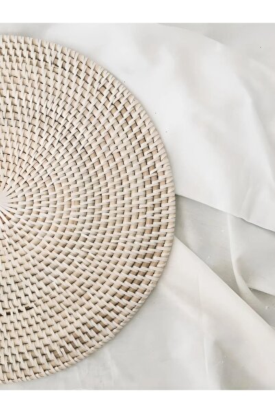 IKEA Lattad 37 Cm Sofra Mutfak Amerikan Servis Beyaz