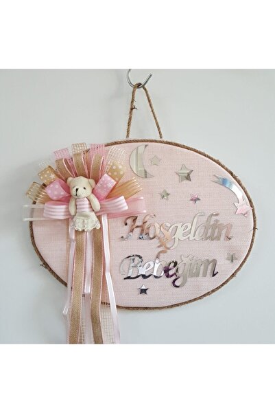 Baby Design Kapı Süsü Bebek Odası Duvar Süsleri