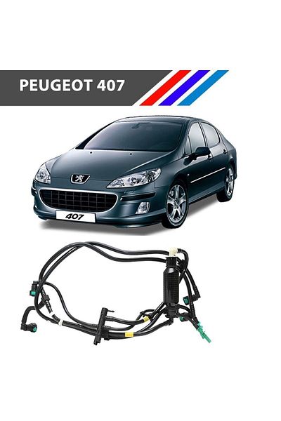 MEPARTS OtoMEPARTS - Peugeot 407 1.6 HDI Mazot Hose Set 1574W2