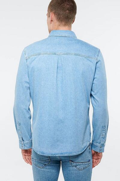 Mavi Erkek Roy LT Denim Gömlek