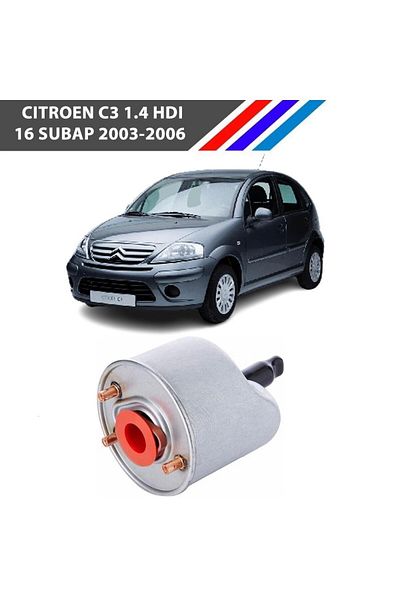 MEPARTS OtoMEPARTS Citron C3 1.4 HDI 16 صمام محرك مازوت فلتر 2011-2015 1906E6