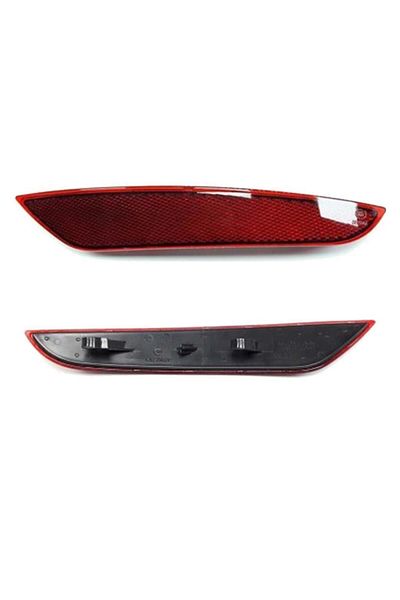 MEPARTS AutoMEPARTS - عاكس المصد الخلفي لسيارة VW Golf 6 الجانب الأيمن 2009-2012 5K0945106أ