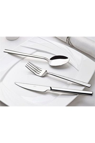 Nehir Dalyan Plain 89 Piece Boxed Fork Spoon Set