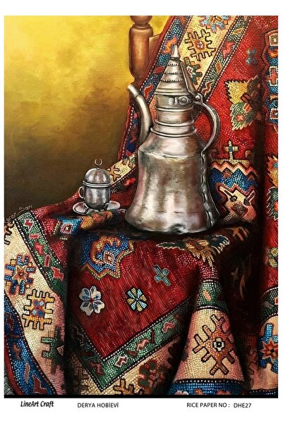 LİNEART Pirinç Dekopaj Kağıdı No:DHE27- 29X42cm