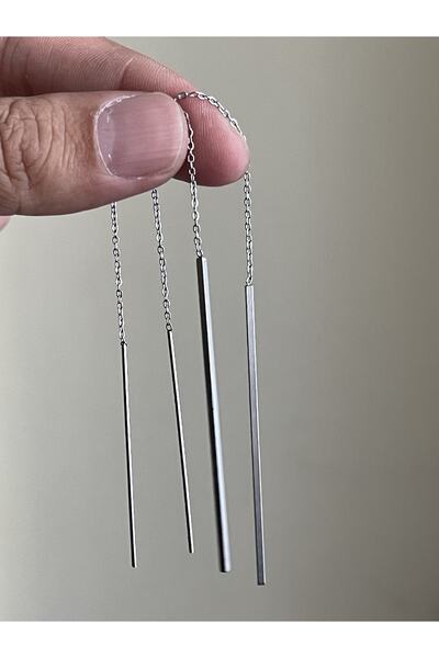 Rupen Kraft Dangle Chain Detail Earrings