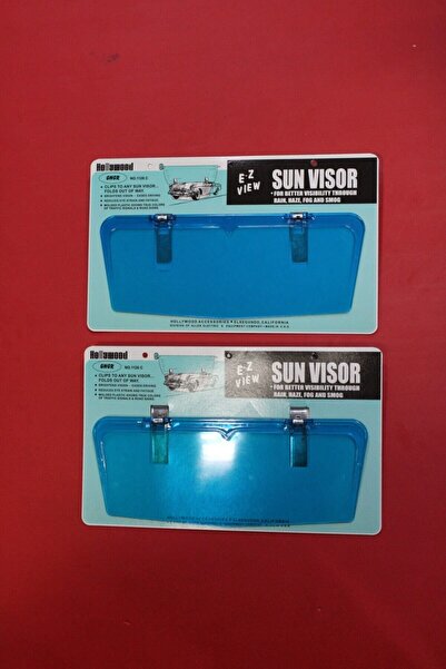 GÜNGÖR OTO AKSESUAR Σετ αντηλιακής προσωπίδας Eras Etiketçilere Blue Holywood