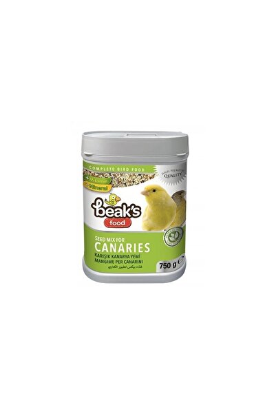 Beaks Tt111 Beak's Kanarya Yemi 750 Gr 8'li Koli