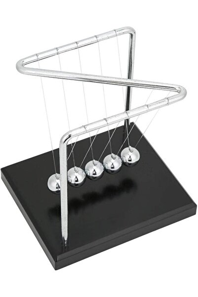 Dünyadan Hediyeler Newton Beşiği Denge Balans Topları Z Stant 14 cm