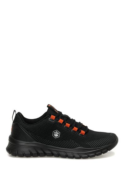 lumberjack WEASLEY 3PR Lace-Up Light Sole Men's Comfort Shoes BLACK