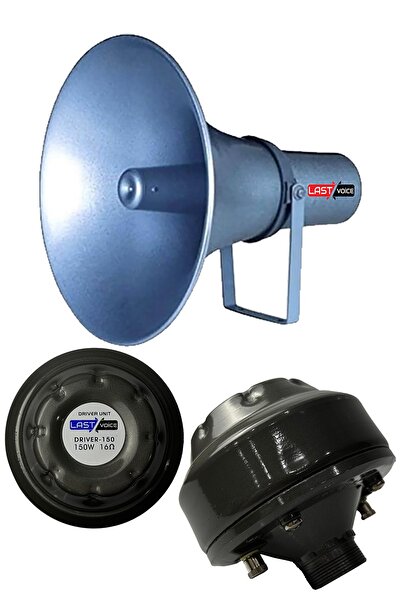 Lastvoice Driver-150h Hornlu Cami Ezan Hoparlörü 150 Watt 16 Ohm