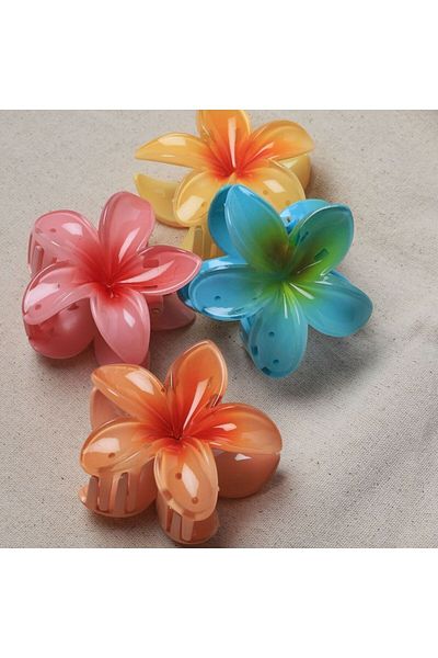 Neesa Lotus Flower Model Latch Buckle 8.5 cm
