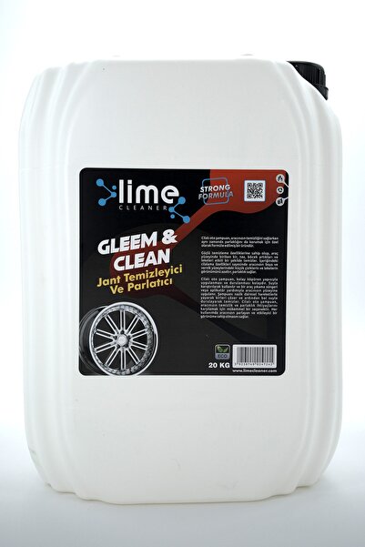 Lime Cleaner Araç Oto Jant Temizleyici Konsantre Araba Jant Parlatıcı Ultra P...