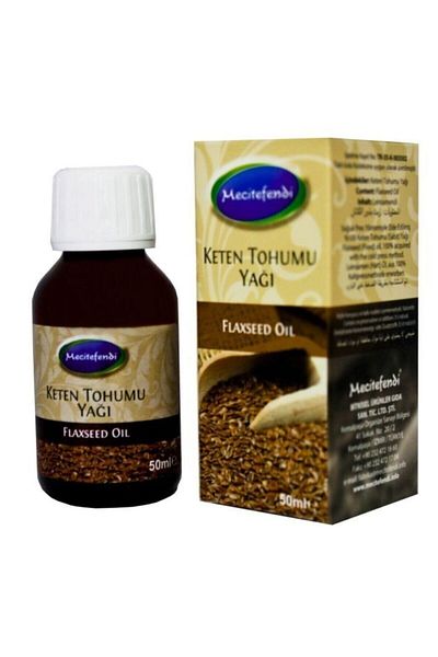 Mecitefendi 50 ml Flax Oil