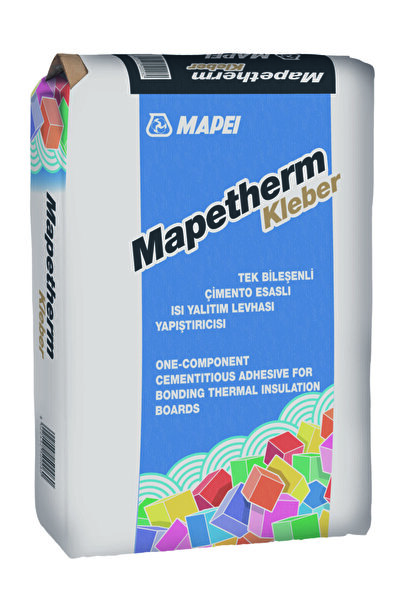 MAPEI Mapetherm Kleber Isı Yalıtım Levhası Yapıştırıcı