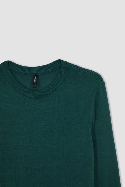 DeFacto Regular Fit Basic Extra měkká úpletová tunika