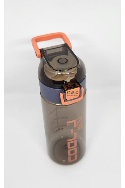 Gıpta Cool-J Air 620ml Black Locking Tritan K7540 Flask