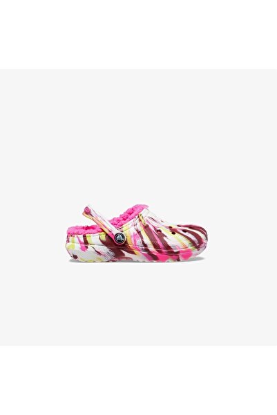 Crocs CLASSIC LINED ÇOCUK TERLİK 207773-6RW