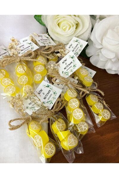 ŞEKERCİYAŞAR 3'lü Limon Temalı Doğum Günü, Babyshower, Düğün, Sünnet, Mevlüt,...